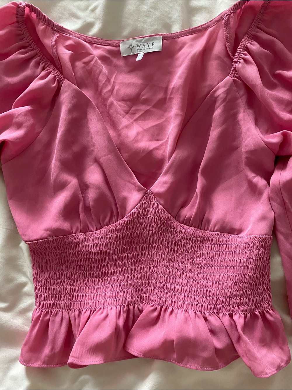 Pink top - Picture 2 of 3
